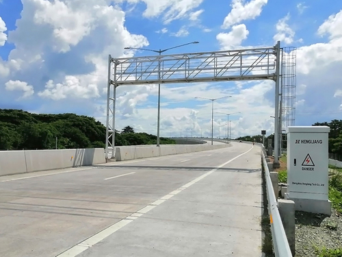 Dernière affaire concernant Le système de pesage à grande vitesse aux Philippines a été achevé