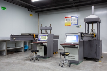 Zhengzhou Hengliang Tech Co., Ltd. ligne de production en usine