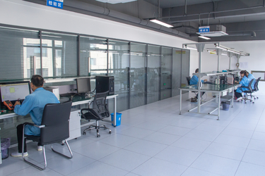 Zhengzhou Hengliang Tech Co., Ltd. ligne de production en usine
