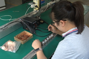 Zhengzhou Hengliang Tech Co., Ltd. ligne de production en usine