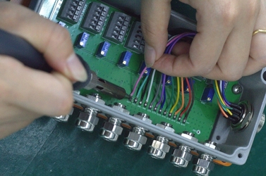 Zhengzhou Hengliang Tech Co., Ltd. ligne de production en usine