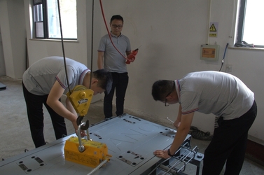 Zhengzhou Hengliang Tech Co., Ltd. ligne de production en usine