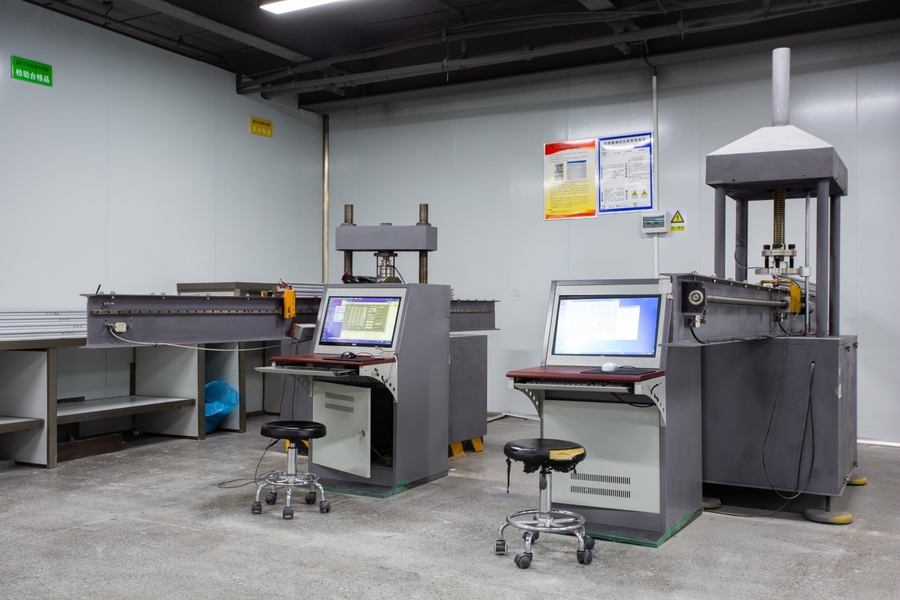 Zhengzhou Hengliang Tech Co., Ltd. ligne de production du fabricant