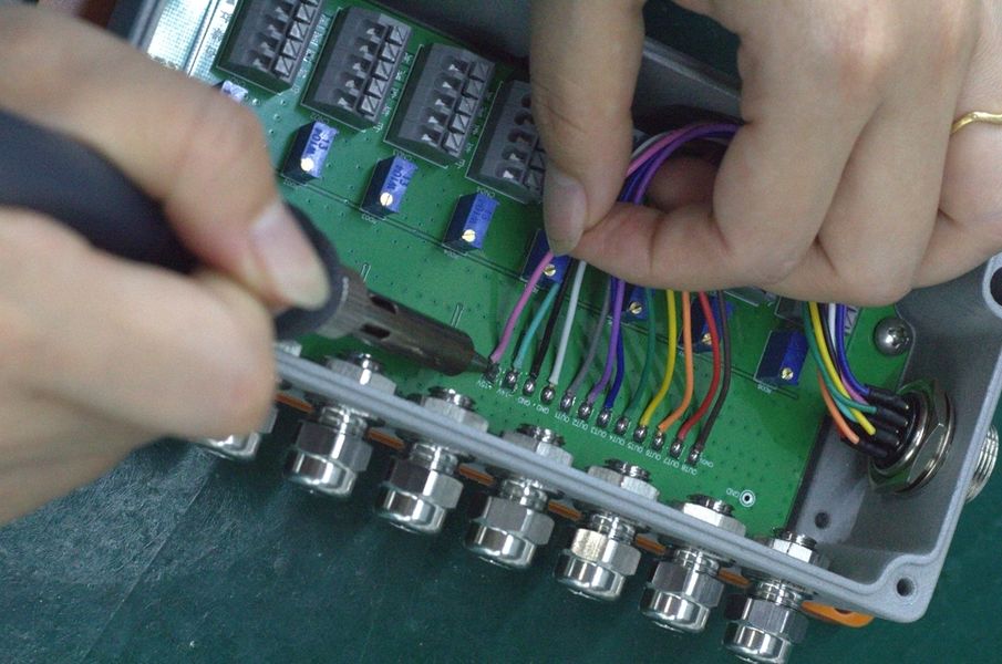 Zhengzhou Hengliang Tech Co., Ltd. ligne de production du fabricant