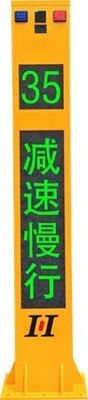Système de circulation intelligent ITS Équipement d'avertissement des véhicules sur les virages en forme de T ou en forme de Y, les passages à niveau et autres occasions