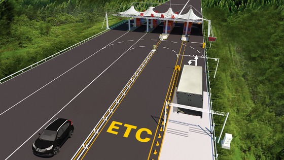L'exactitude de 95% peser dans le camion de station de mouvement mesure l'axe 40T simple