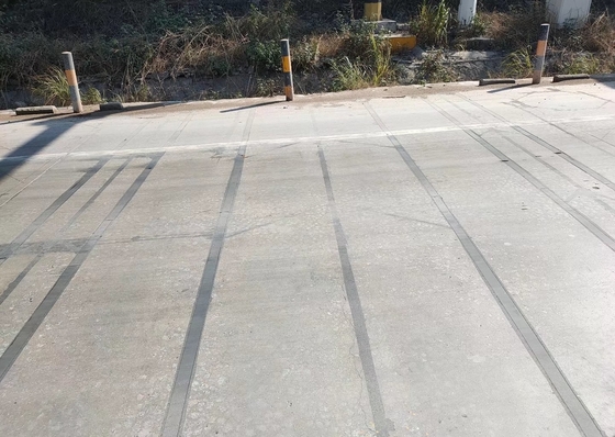 Arrêtez non 60000kg pèsent dans les échelles AC220V 50Hz de camion de mouvement