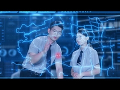 L'axe simple 40T pèsent dans le camion de station de mouvement mesure la protection IP68