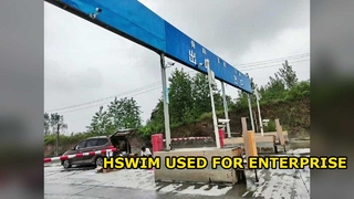 Le système Hengliang WIM s'applique également aux entreprises axées sur le transport